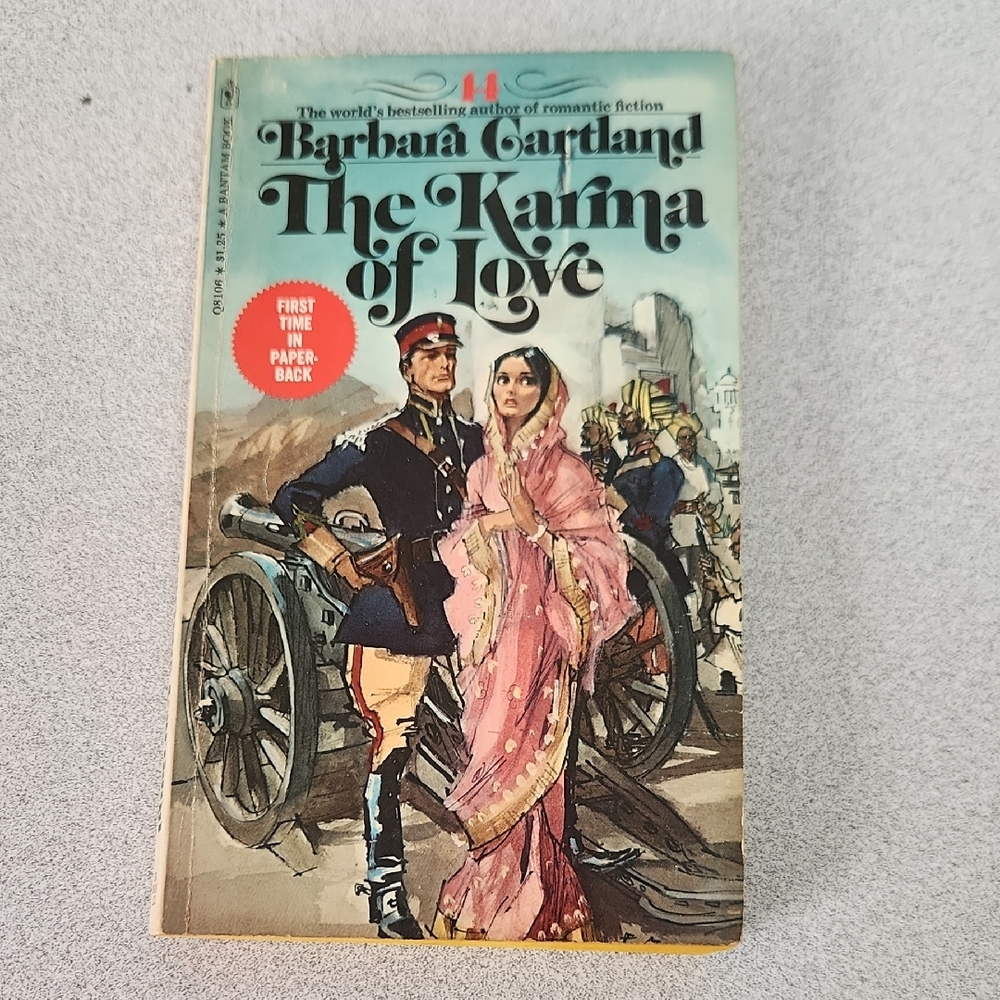 The Karma of Love Paperback Book